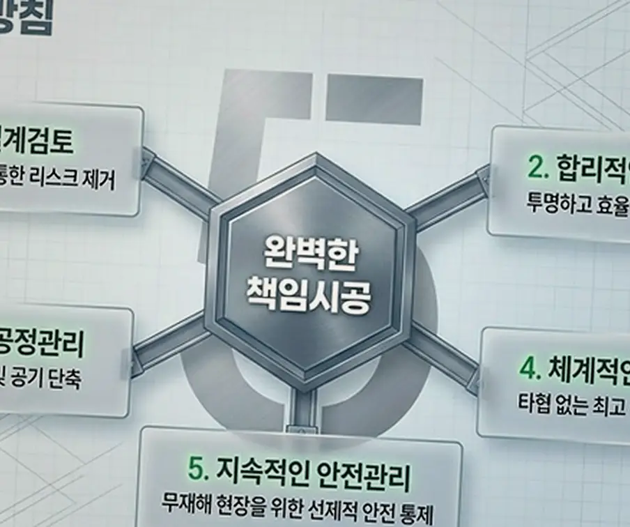 가좌 종합건설 시공 후