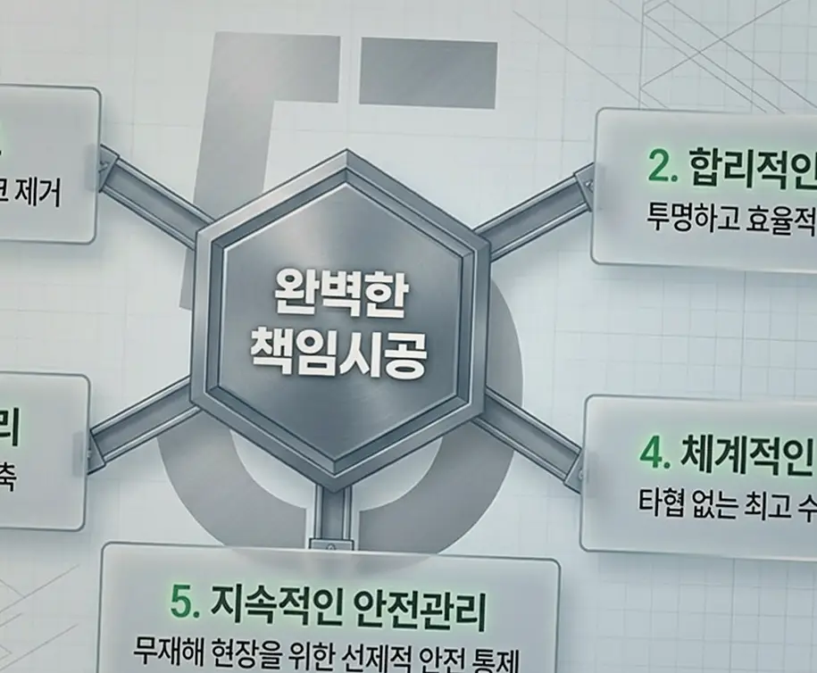 도봉동 다세대 신축 준공 및 사후 하자보수 책임